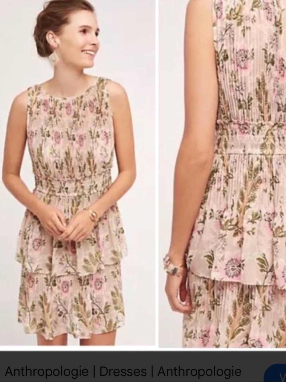 Plenty by Tracy Reece Terrace Garden Dress-Lg